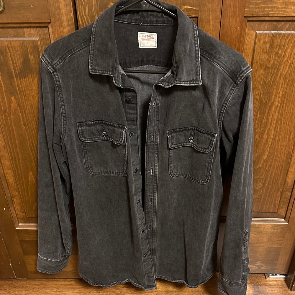 Vintage denim shirt